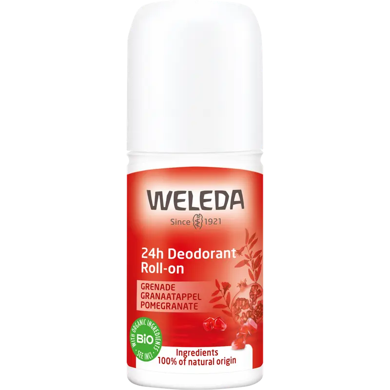 24h Roll-On Deodorant Granaatappel