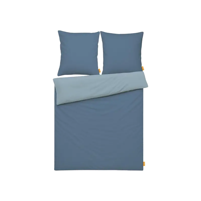 Dekbedovertrek 240 x 220 cm (Blauw)