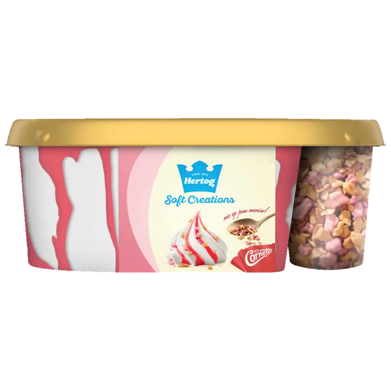 Soft Creations Aardbei 750 ml