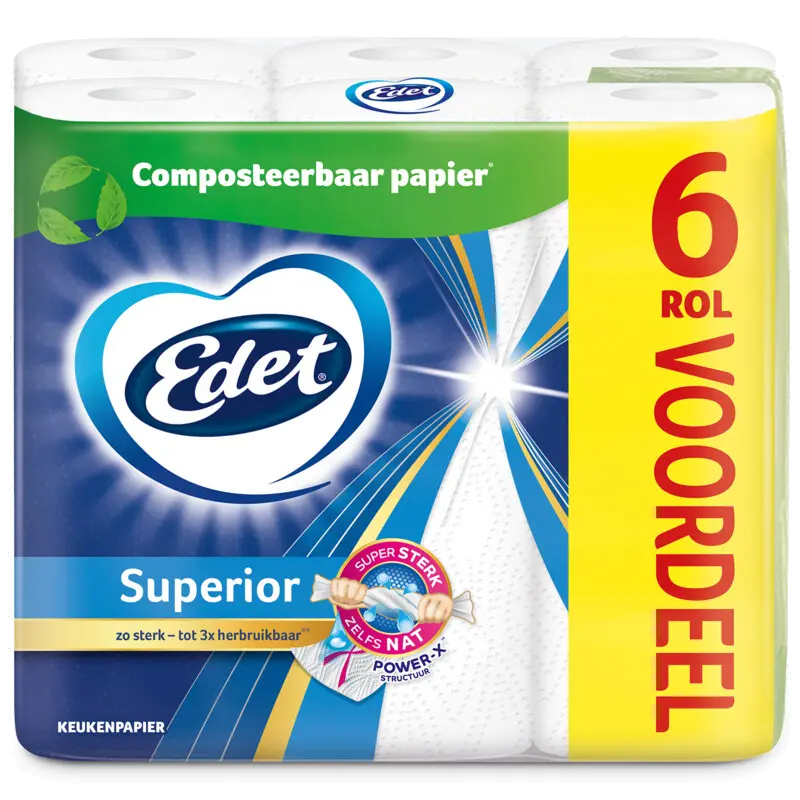 Superior keukenpapier voordeelpak