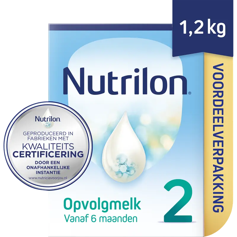 2 Opvolgmelk Voordeelverpakking - 6+ Maanden - 1.2 kg