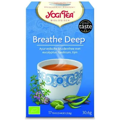 Biologische Thee Breathe