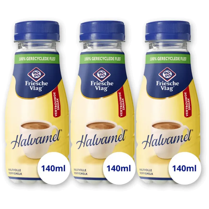 Halvamel 3-pack140ml