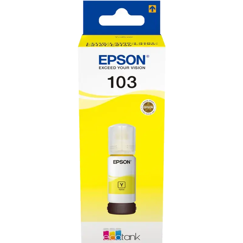 103 gele inktcartridge (originele Epson)