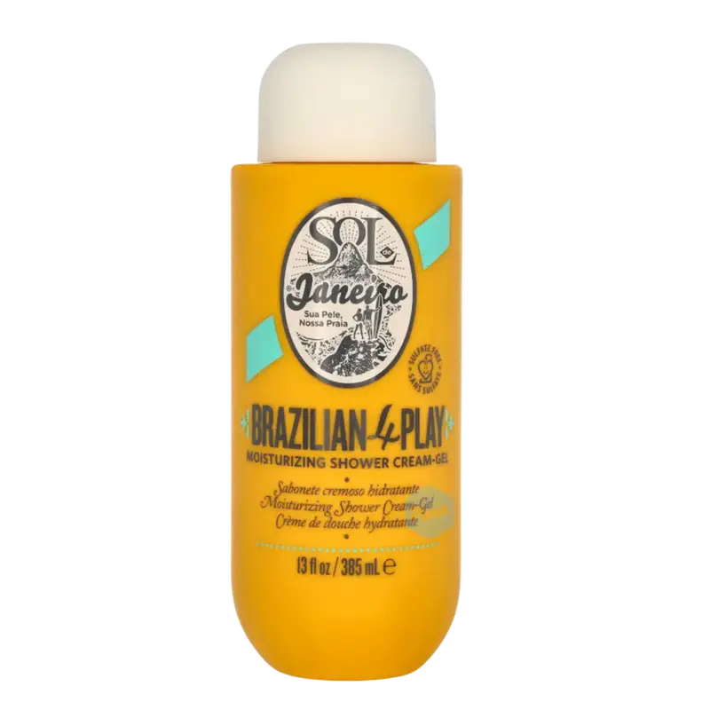 braziliaanse 4 Play hydraterende douchecrème 385 ml