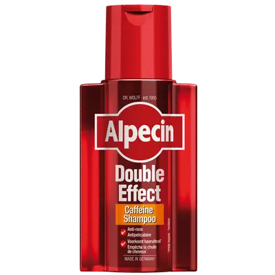 3x Alpecin Shampoo Dubbel Effect