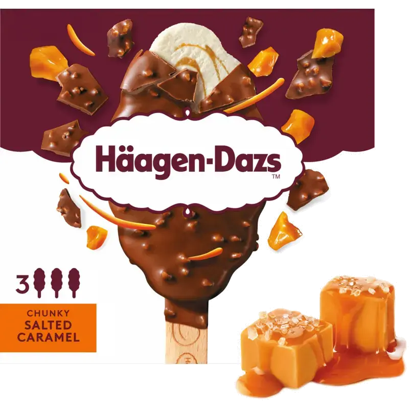 Chunky salted caramel