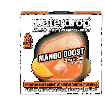 Mango Boost Hydration Cubes