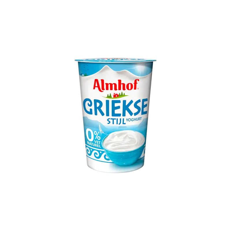 Yoghurt Griekse stijl 0% vet