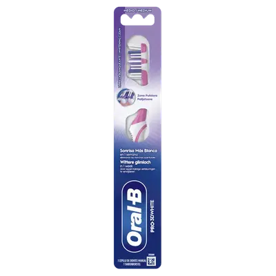 Pro 3D white tandenborstel