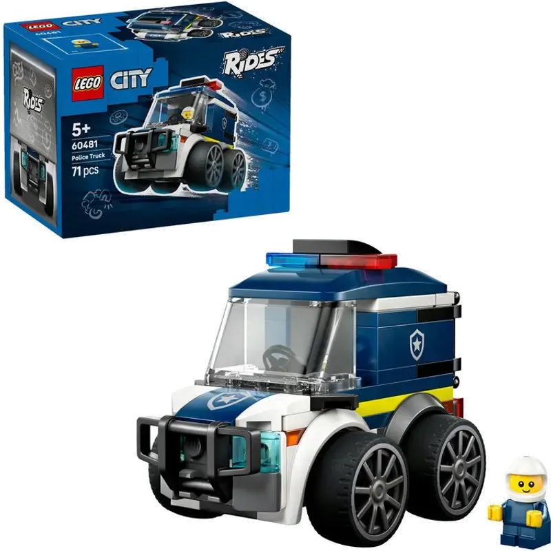 City 60481 Voertuigen – Politiewagen
