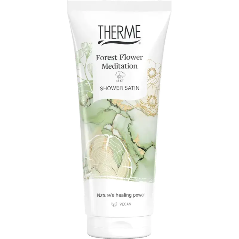 Forest Flower Meditation Shower Satin