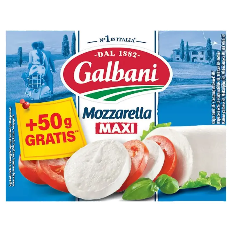 Mozzarella maxi