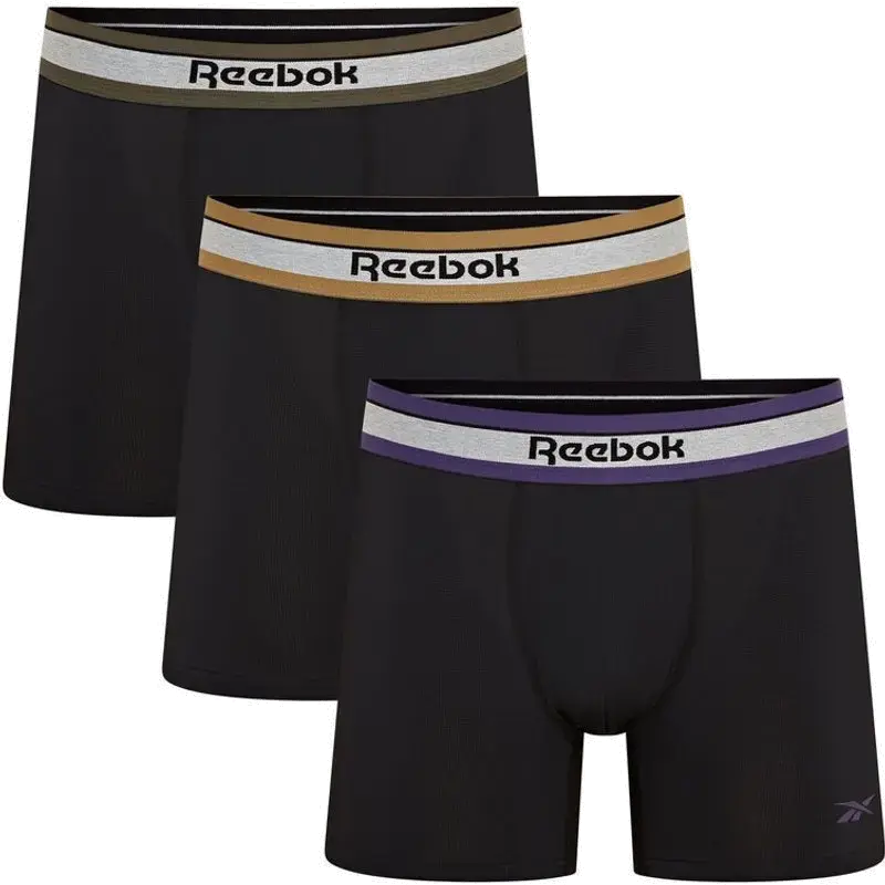 boxershorts RBK SPORTS medium Angus Black M