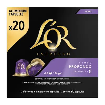 Lungo Profondo Koffiecups Voordeelpak
