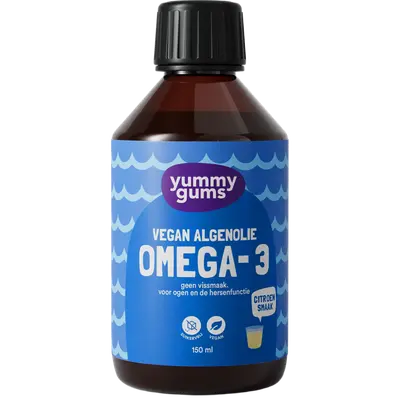Omega-3 Algenolie