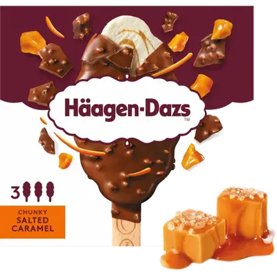 Chunky salted caramel
