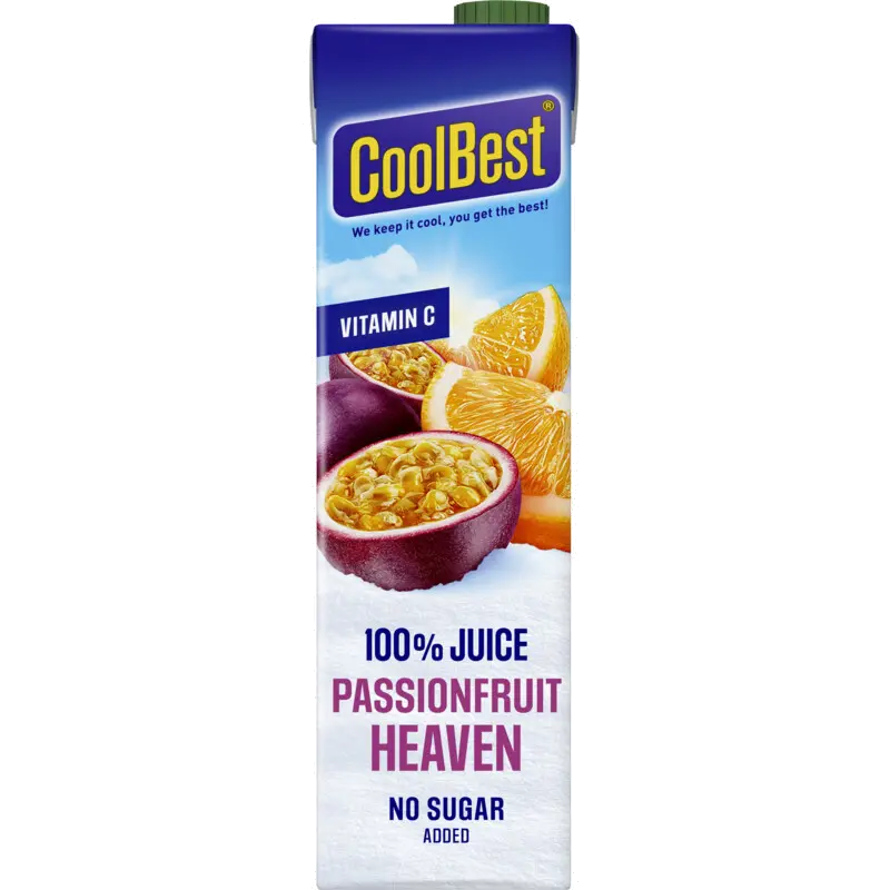 Passionfruit heaven