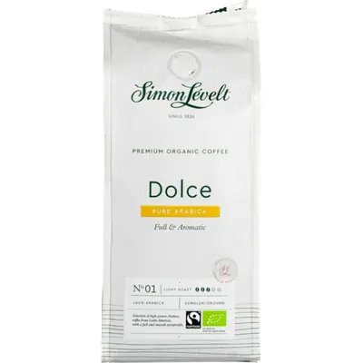 Koffie Organico Dolce