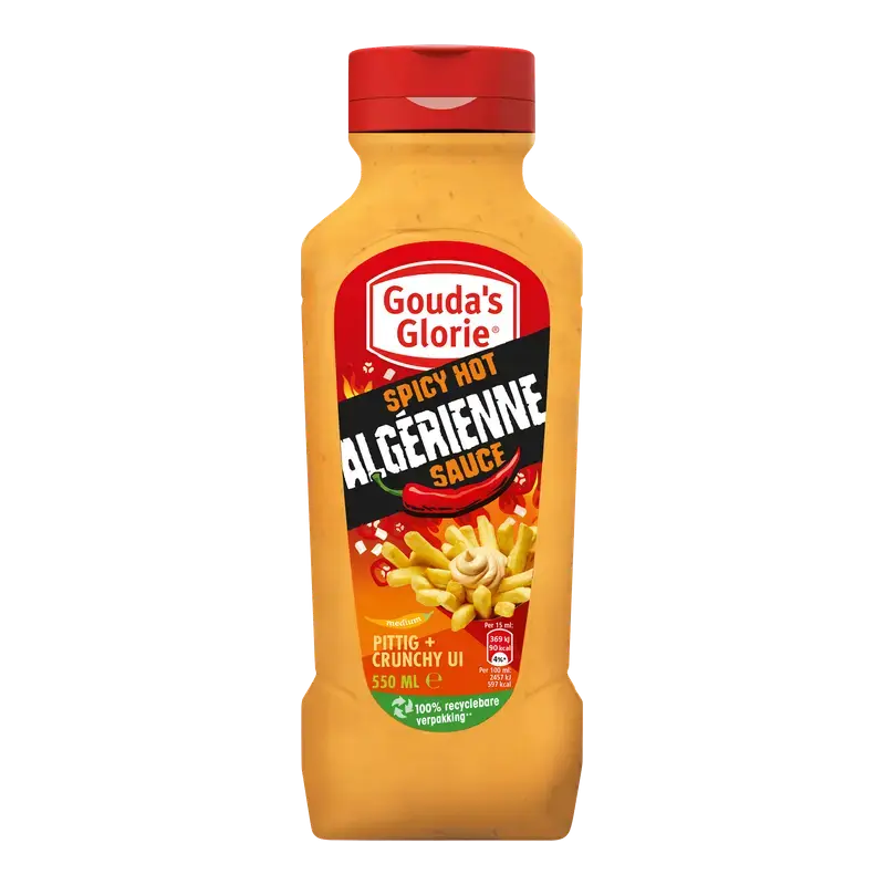 Spicy Hot Algérienne Sauce