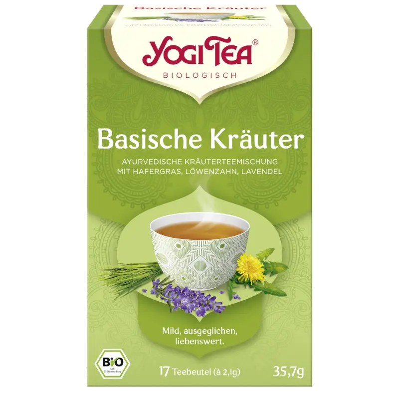 Basische Kräuter (Basic Herbs)