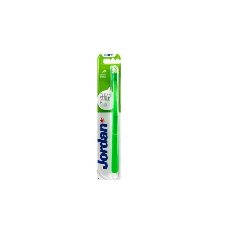 27% korting: Jordan Tandenborstel Clean Smile Soft 1 stuk
