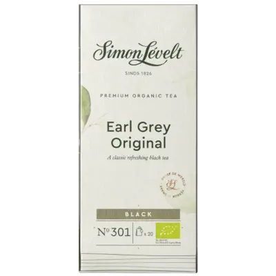 Earl Grey Original Theezakjes