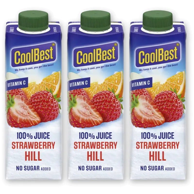 Strawberry hill 3-pack