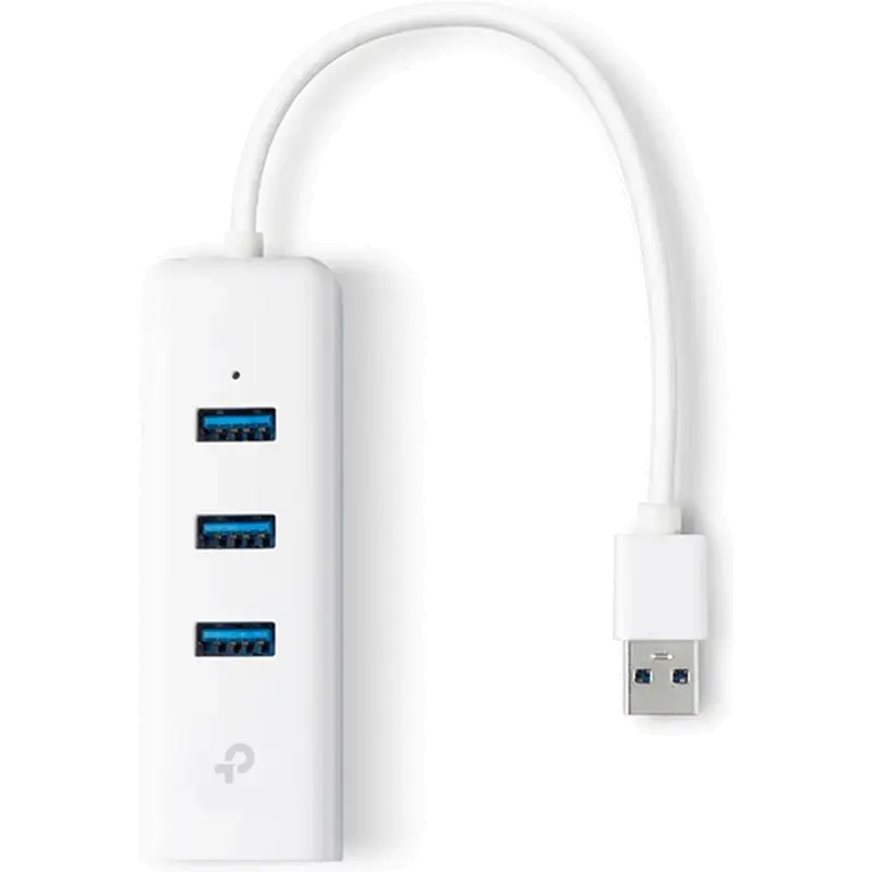 UE330 laptopdock en poortreplicator, bekabeld USB 3.2 Gen 1 (3.1 Gen 1) Type-A wit