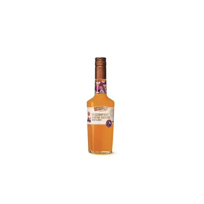 Passionfruit martini cocktail