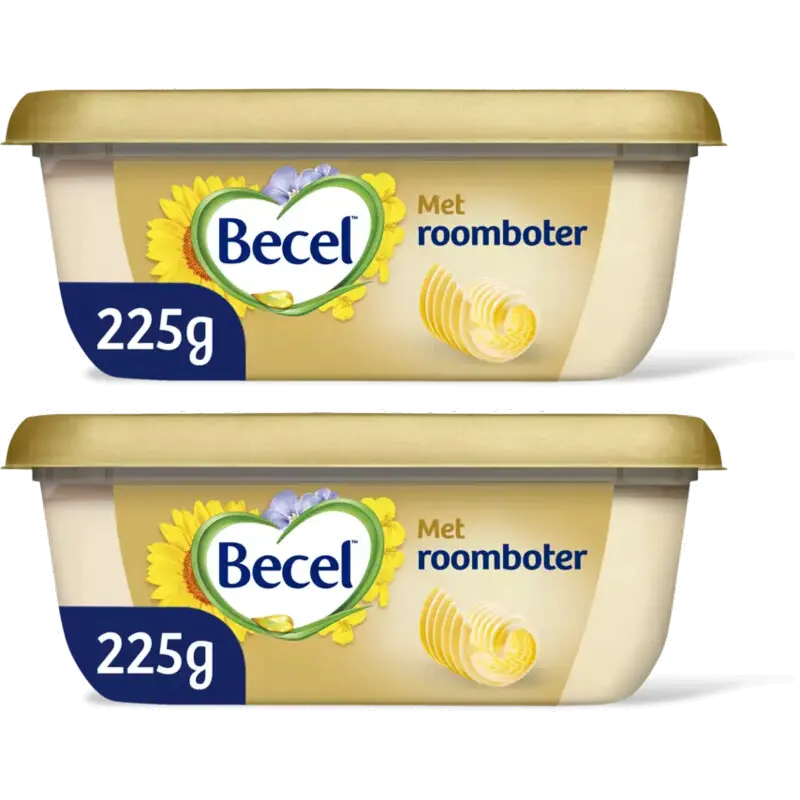 Met boter 2-pack