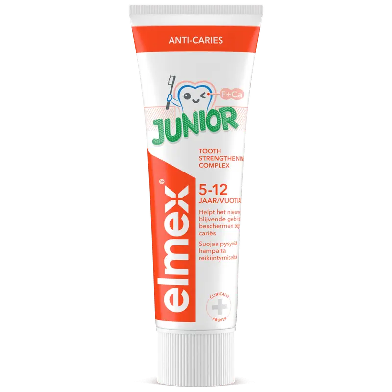 Junior Tandpasta 6-12 Jaar