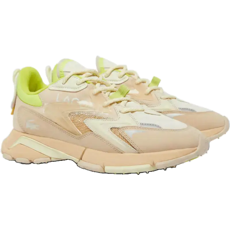 L003 Neo Tech 224 - sneaker - natuurlijk/lichtgeel - maat 40