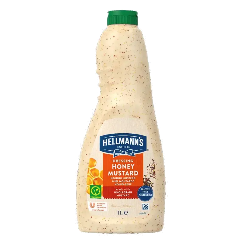Dressing Honing Mosterd 1 l