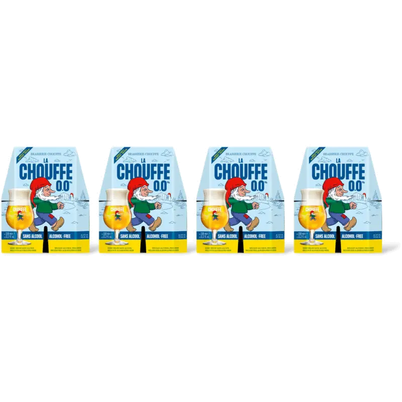 La Chouffe 0,4% 16-pack