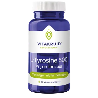 L-Tyrosine 500 mg 60