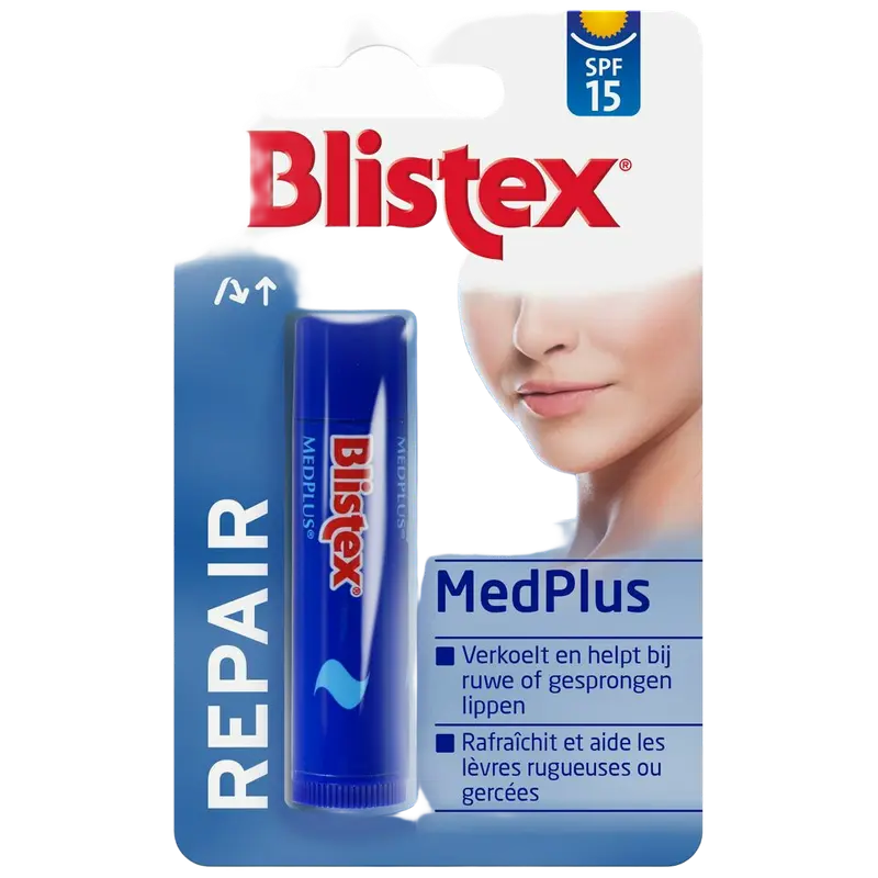 3x Blistex Lippenbalsem MedPlus