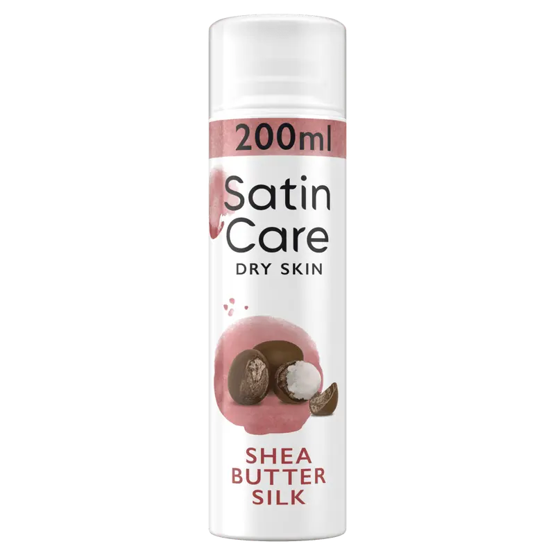 Satin Care Shea Butter Silk Scheergel