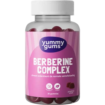 Berberine Suikervrije Gummies 30 stuks