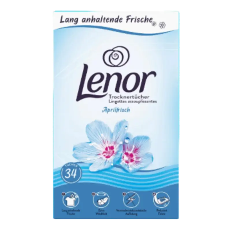 Droogtrommeldoekjes April