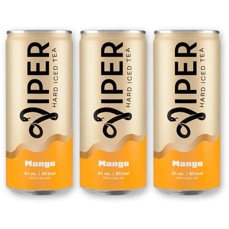 Hard iced tea mango 3-pack