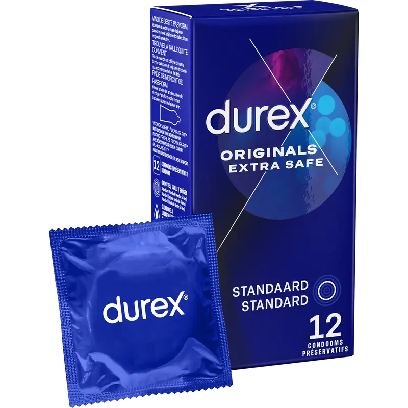 Originals Extra Safe Condooms 12 stuks