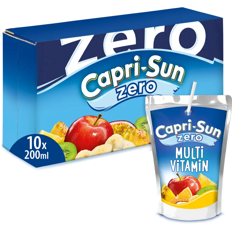 Multivitamin zero 10-pack