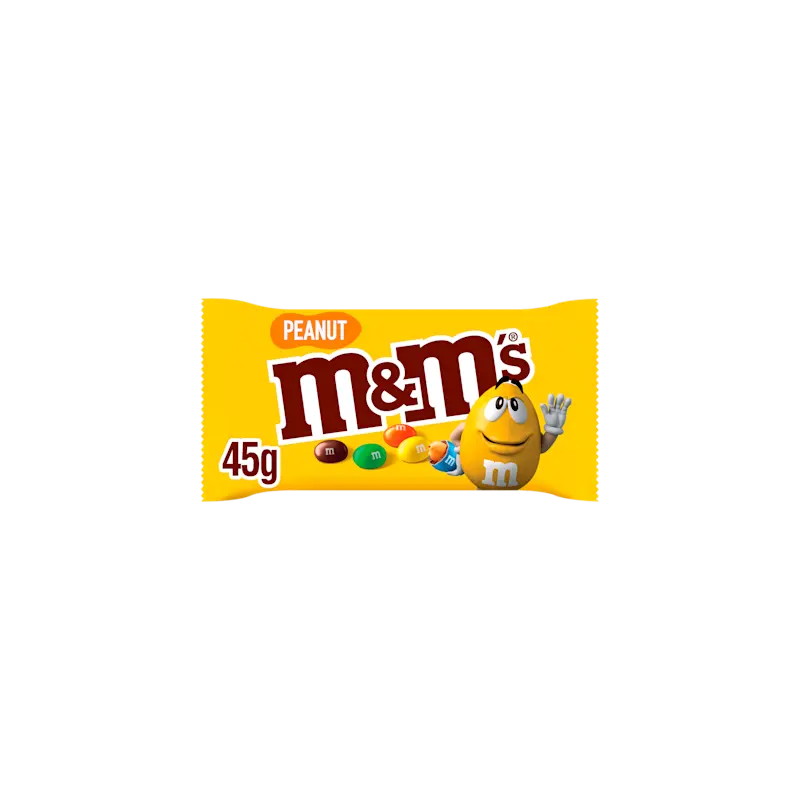 Melk chocolade pinda snack single