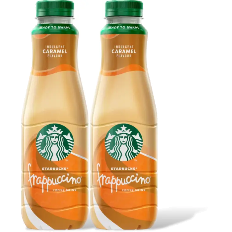 Frappuccino caramel flav ijskoffie 2pack