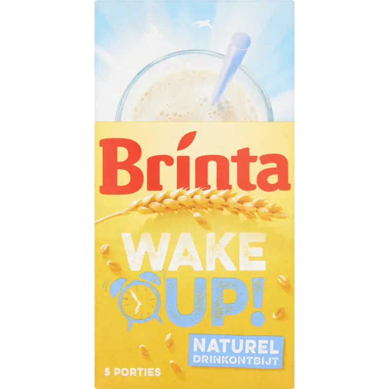 Wake up! naturel, 5 stuks