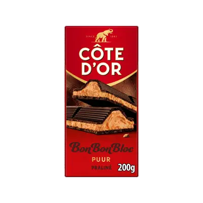 Bonbonbloc praline puur