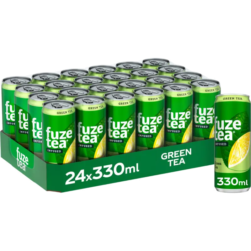 Green ice tea 24-pack