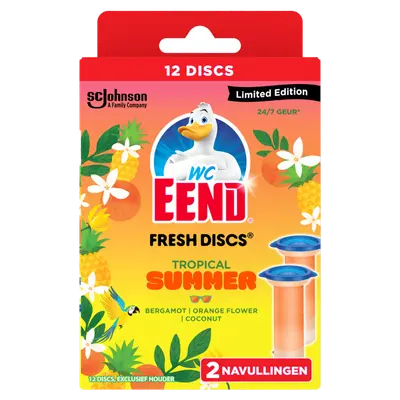 Fresh Discs Tropical Summer