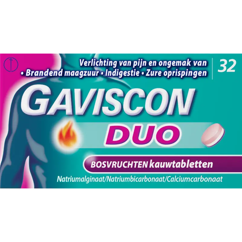 Kauwtabletten Duo